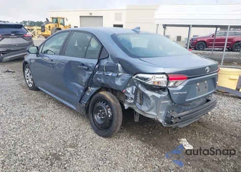 2024 Toyota Corolla Le from USA, damaged, VIN 5YFB4MDE2RP113607